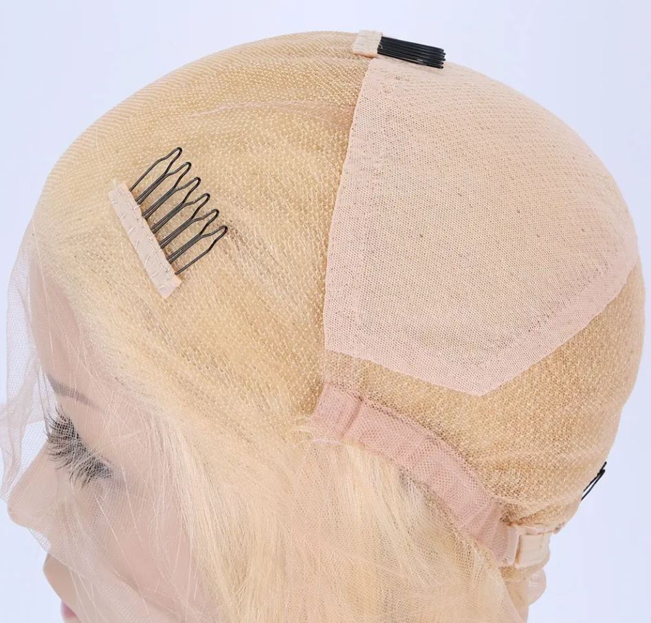 ELENI 613 Blonde HD Full Lace 100% Brazilian Remy Hair