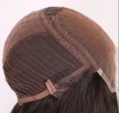 FATIMA 3C Curly 100%Virgin Brazilian Remy 5X5 Invisible HD Lace