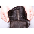 Silk Base Closures 4×4inches Yaki Straight Indian Remy Human Hair