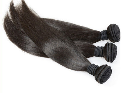 MONICE  Brazilian Hair Straight Bundles 100% Unprocessed Virgin Straight Human Hair Bundles Weave Extensions