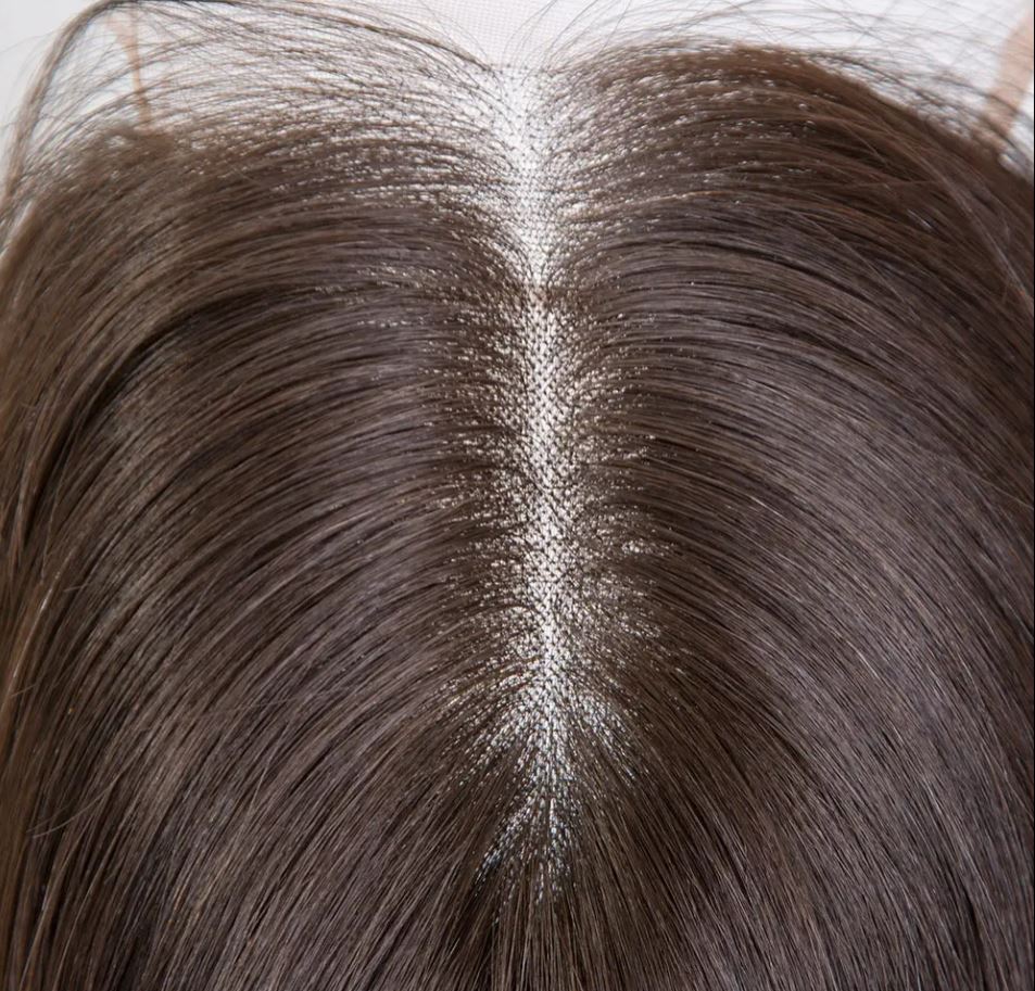 ELSIE 10 inch Glueless Fully Hand Tied Mono Top  100% Virgin European Remy Medical Wig