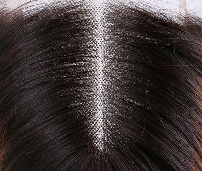 CAMELIA Ombre Short Bob 13x4 HD Transparent Lace Front 100% Virgin European Remy Hair