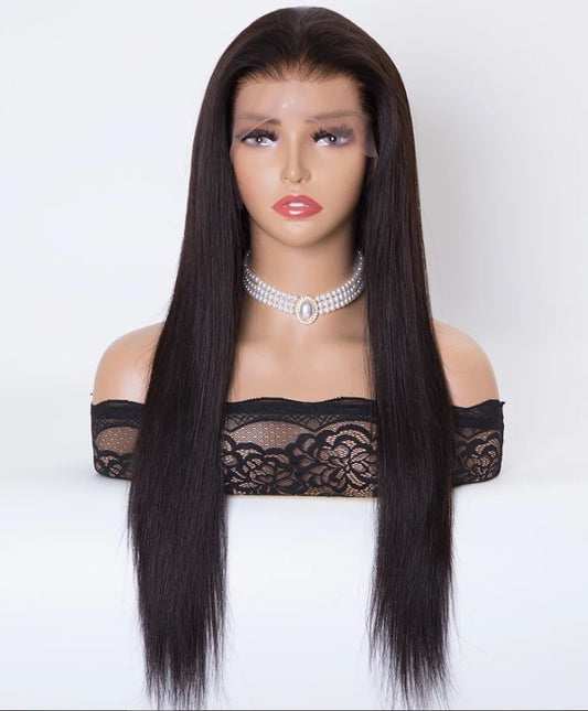 Calista Silk Top 13x4 Lace Front Cuticle Aligned Grade 10A 100% Indian Remy Hair