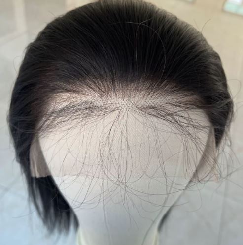 LONDON 100% Unprocessed Virgin Human Remy Hair Transparent full lace with Pu Around
