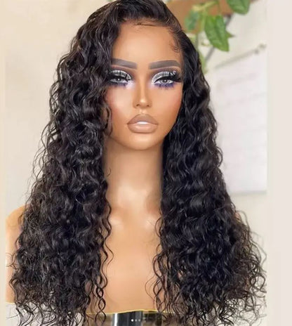 KERRY Virgin Remy Indian Human Hair Wet and Wavy Water Wave