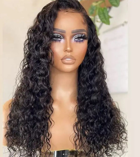 KERRY Virgin Remy Indian Human Hair Wet and Wavy Water Wave