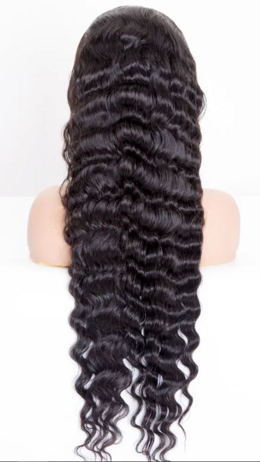 SIENNA Pre Plucked Hairline Brazilian Remy Loose Deep Wave
