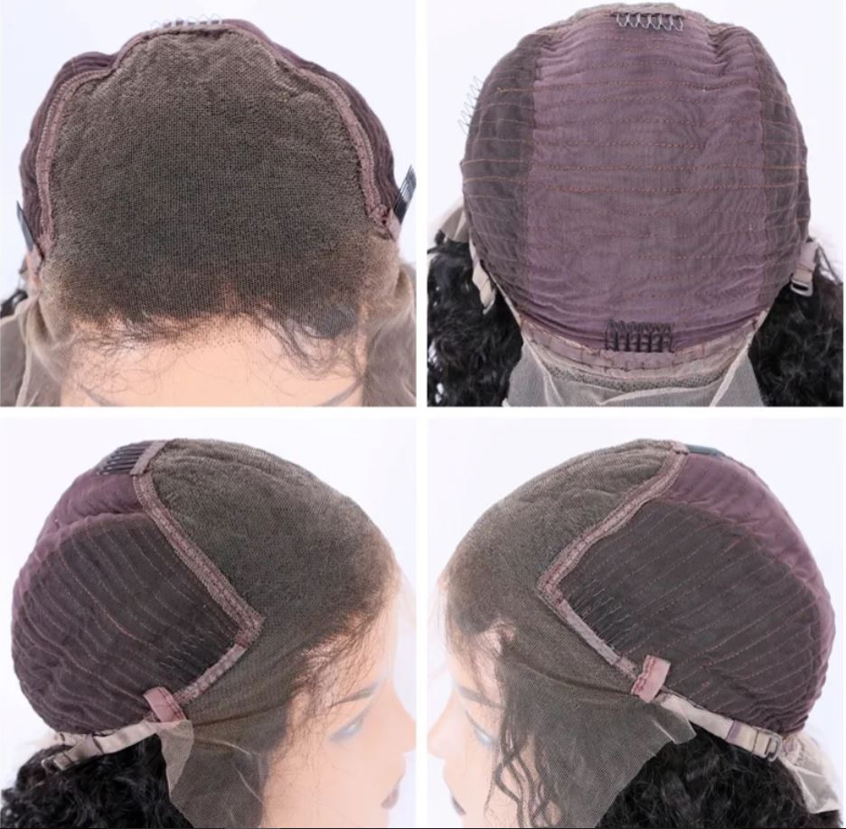SIENNA Pre Plucked Hairline Brazilian Remy Loose Deep Wave